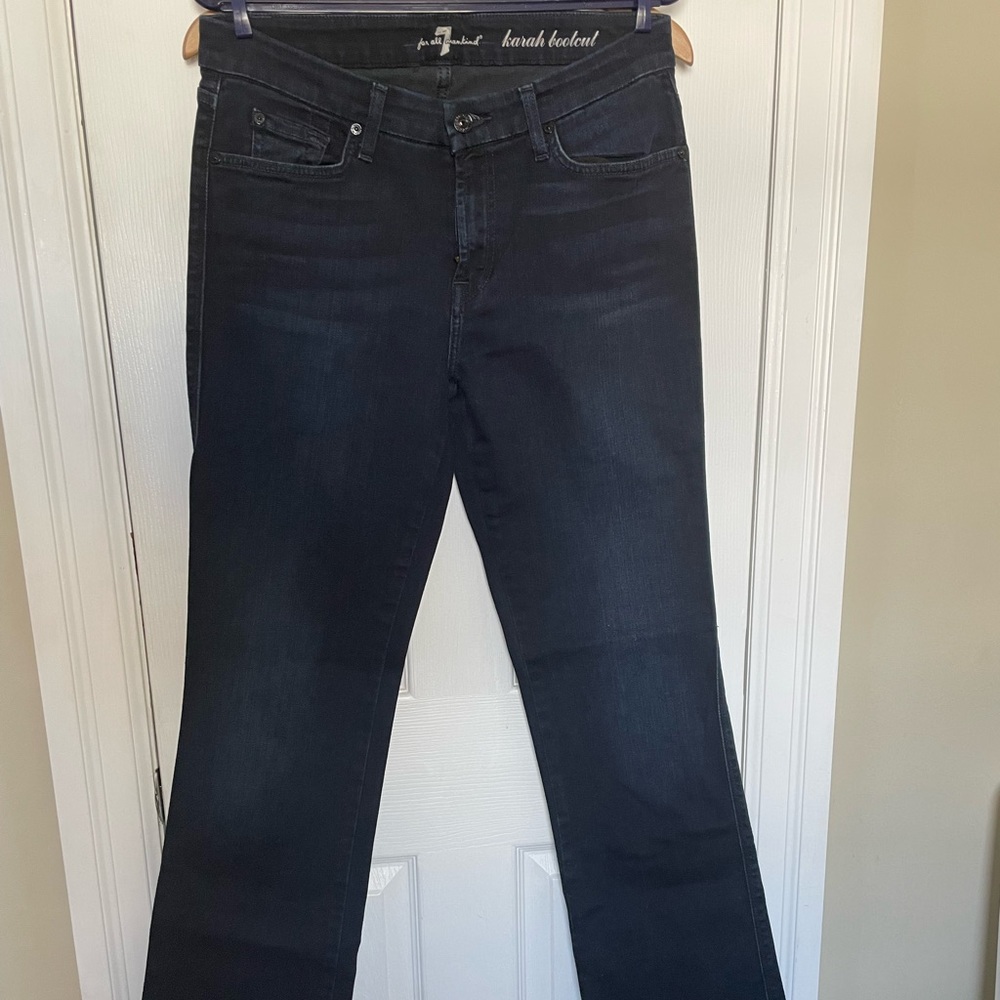 7 for mankind jeans size 31